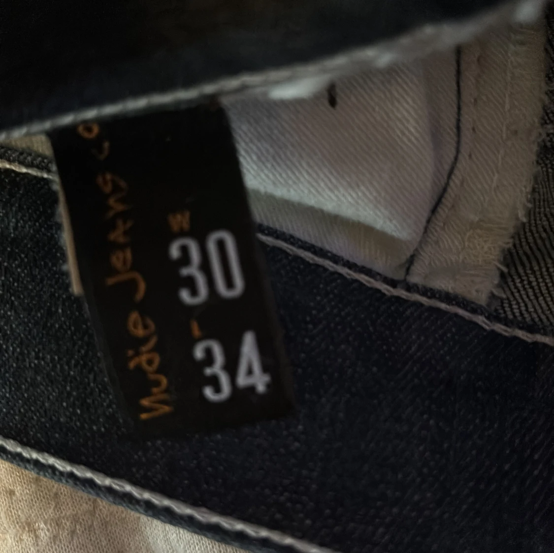 Mörkblå jeans från Nudie Jeans - 2