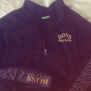 Svart zip-jacka från Hugo Boss - Äkta Hugo boss! 