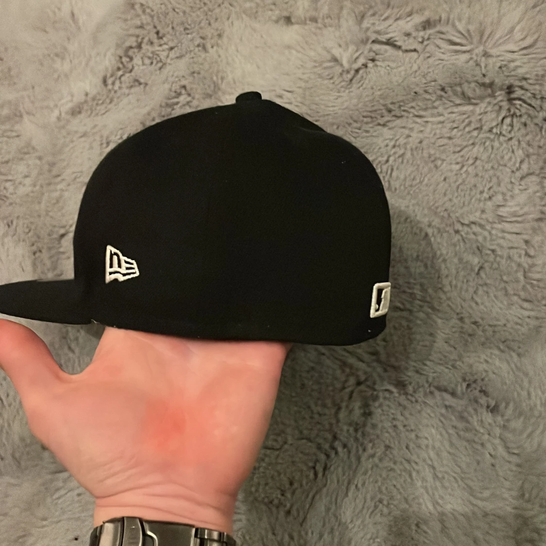 Svart keps från New Era 59FIFTY Chicago White Sox - 2