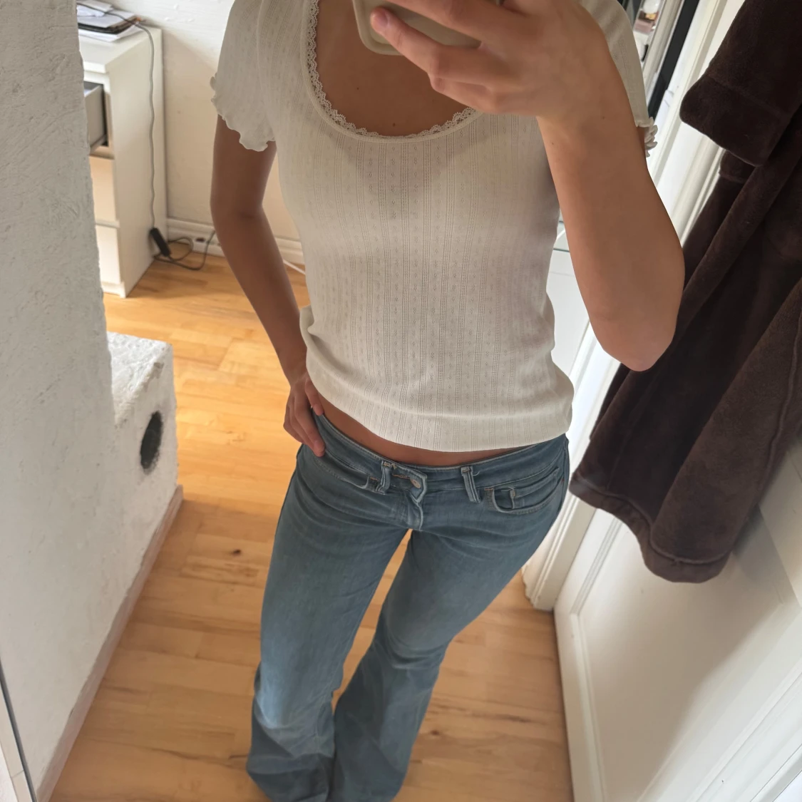 Blå bootcut jeans från Salsa Jeans