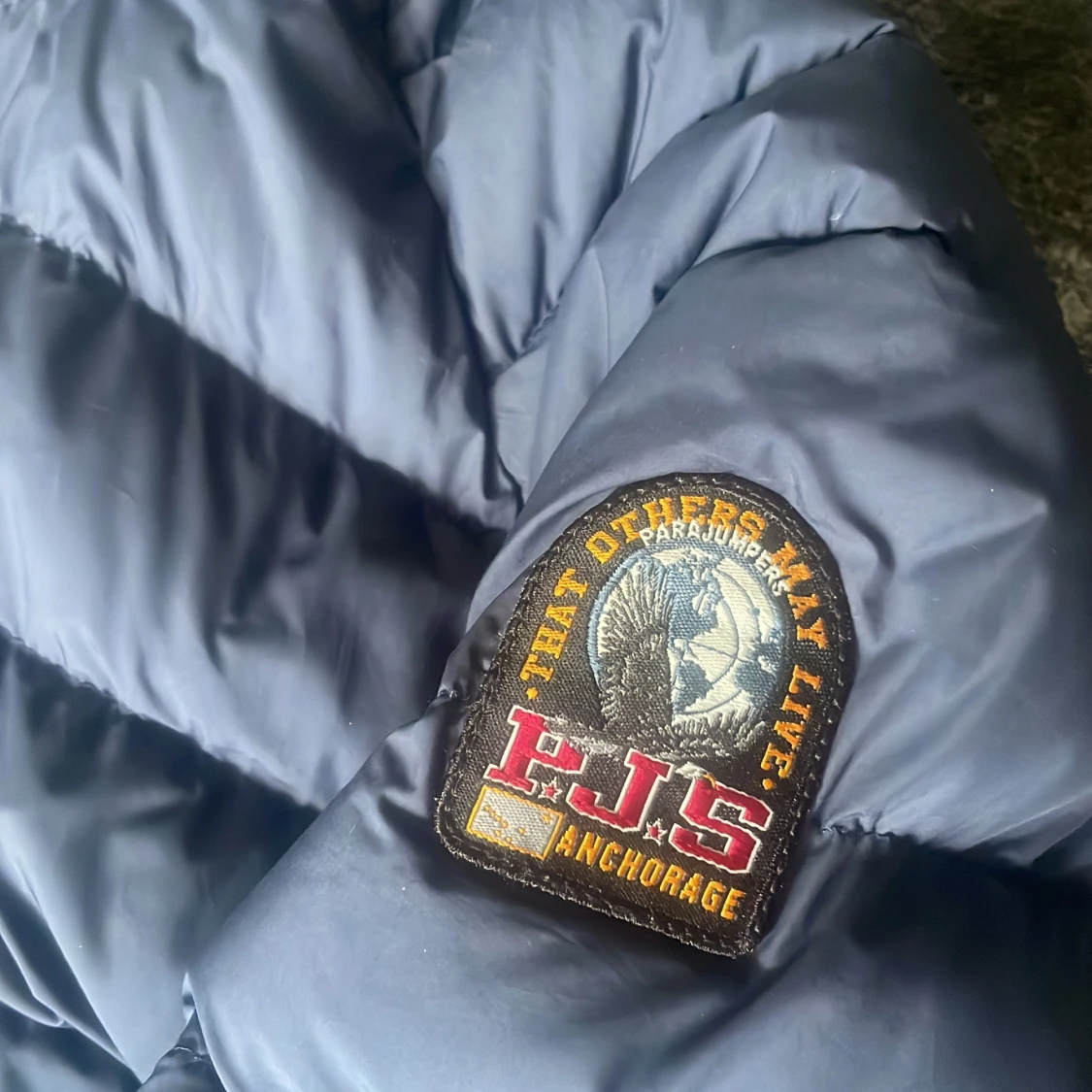 Blå dunjacka från Parajumpers - 2