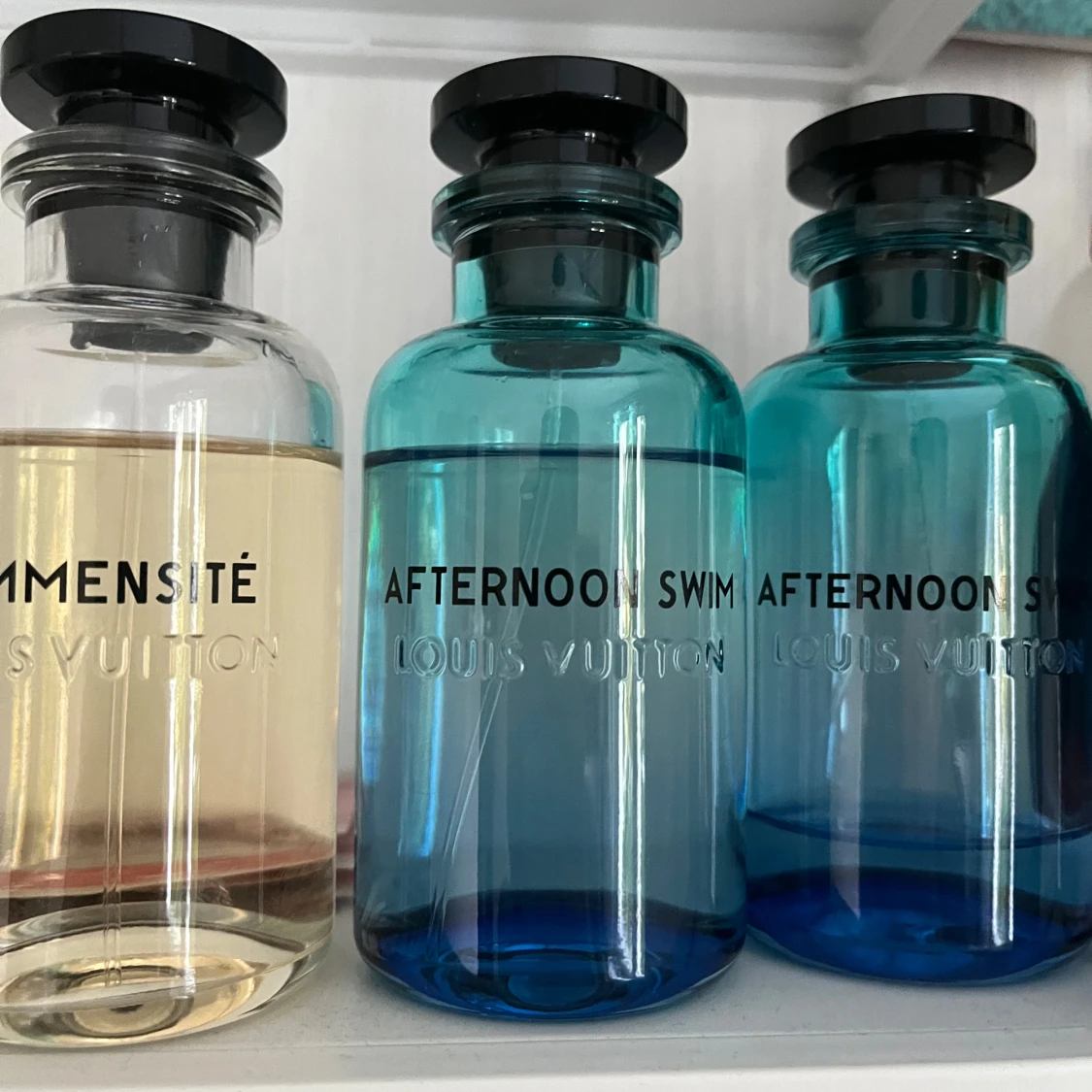 Parfymflaskor från Louis Vuitton