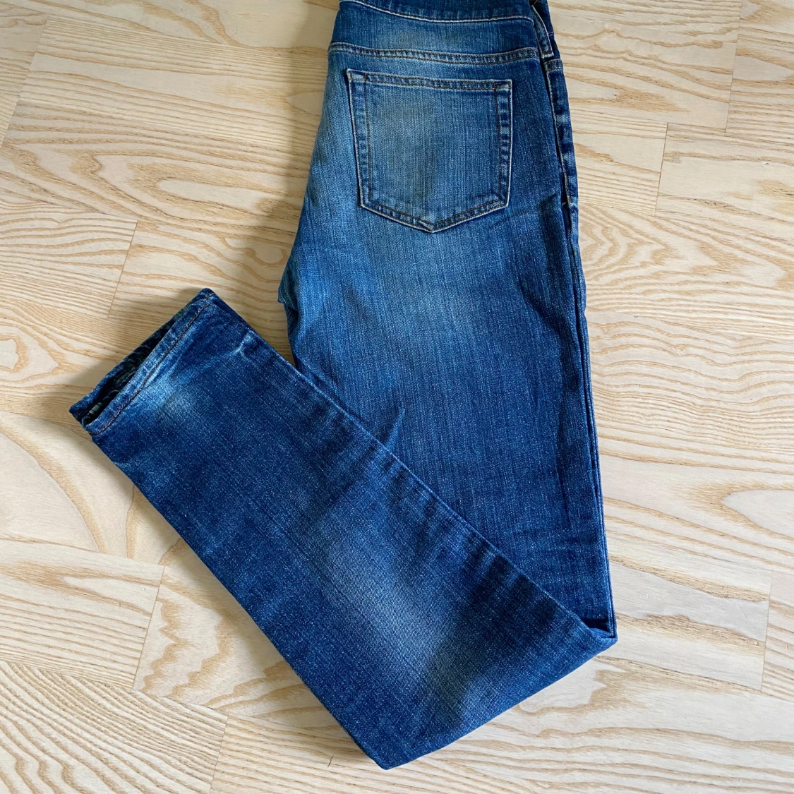 Blå jeansbyxor från Acne Studios - 2