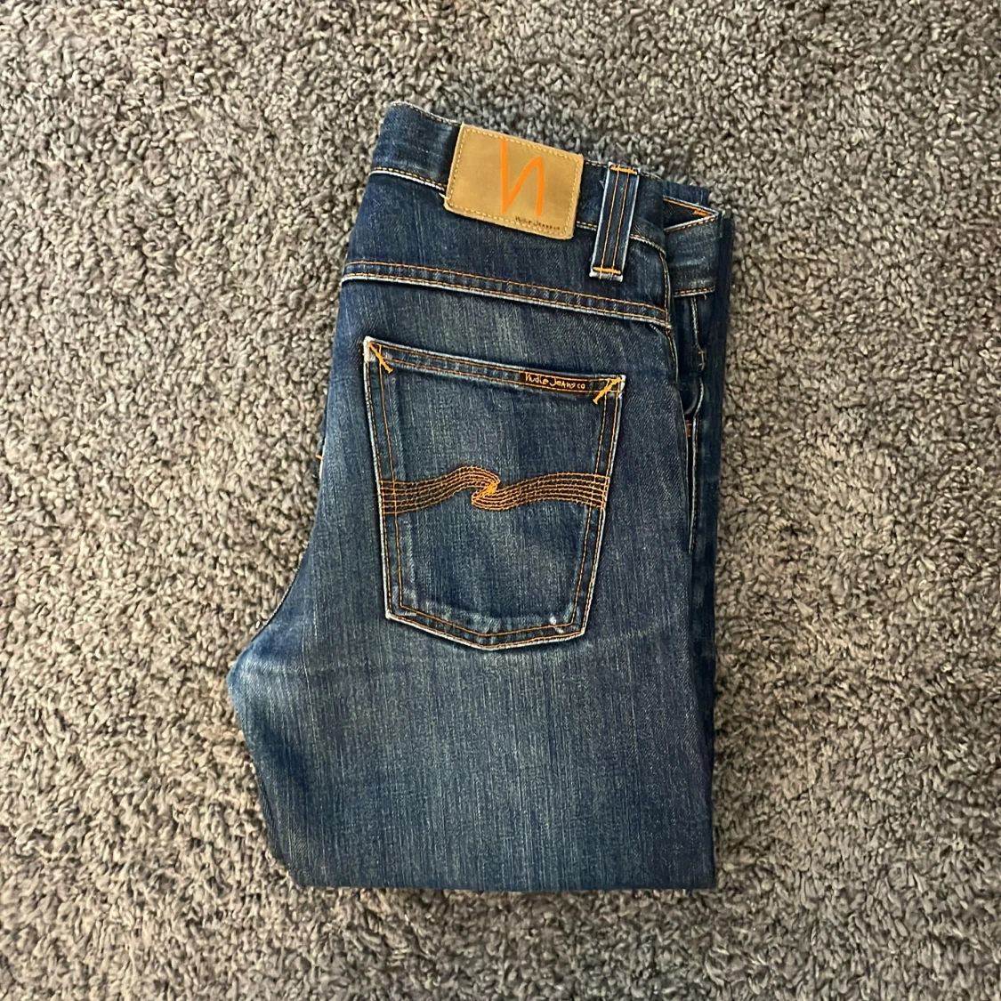 Blå jeans från Nudie Jeans - 1