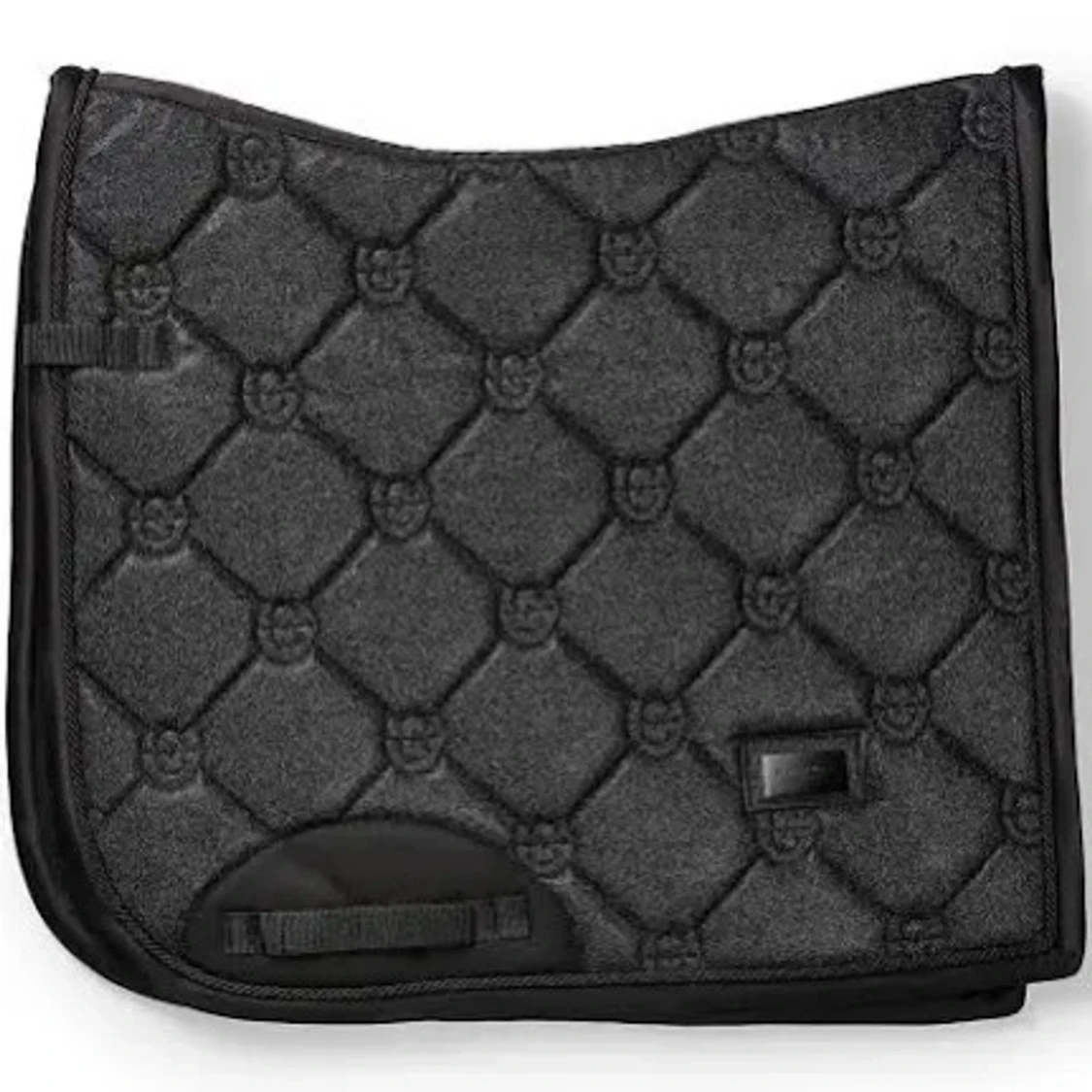 svart glittrigt schabrak đ€âš