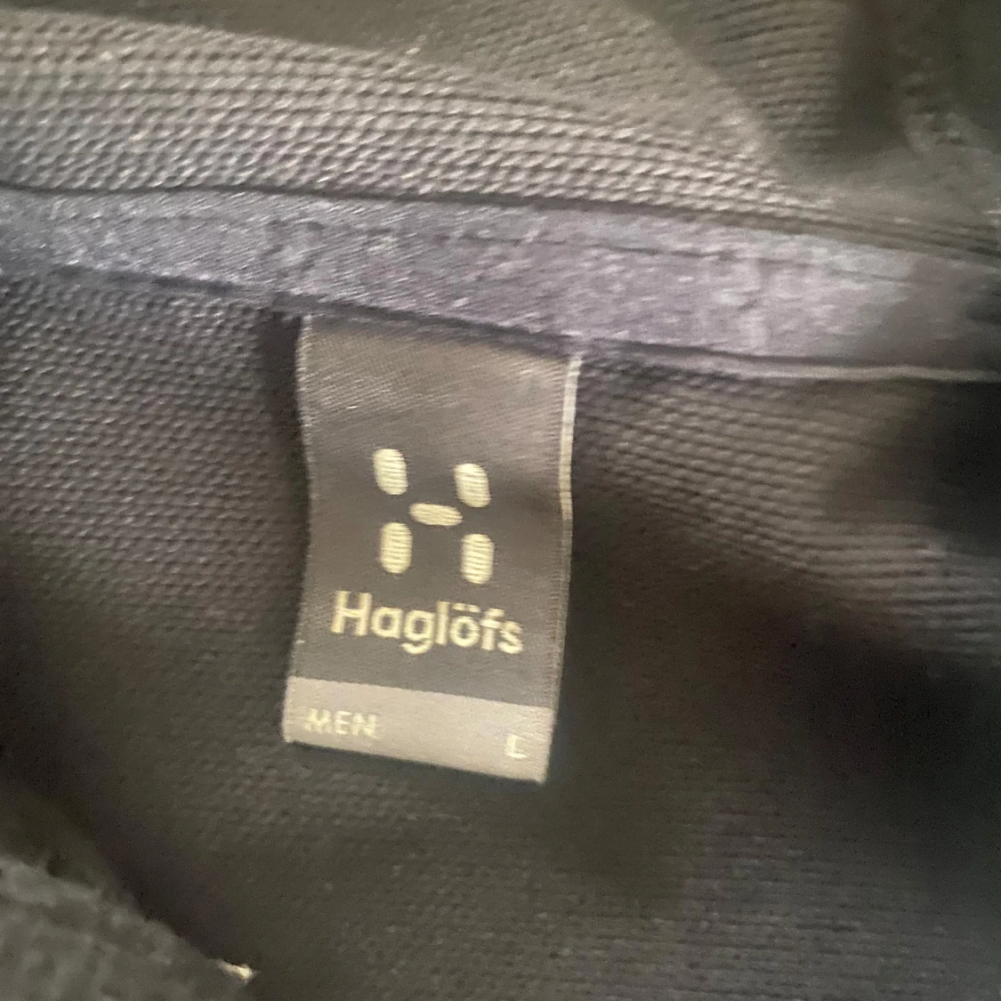 Svart vindjacka från Haglöfs - 1