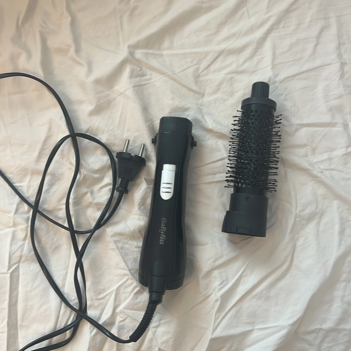 Svart varmluftsborste från BaByliss