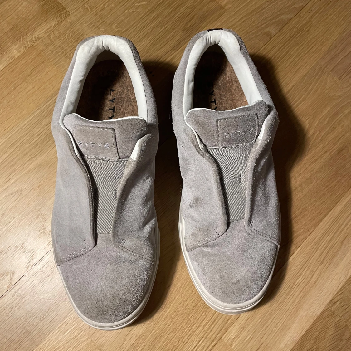 Grå populära sneakers Eytys - 3