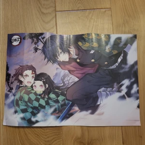 Demon slayer poster - Inga skador, Skriv om du har några frågor 