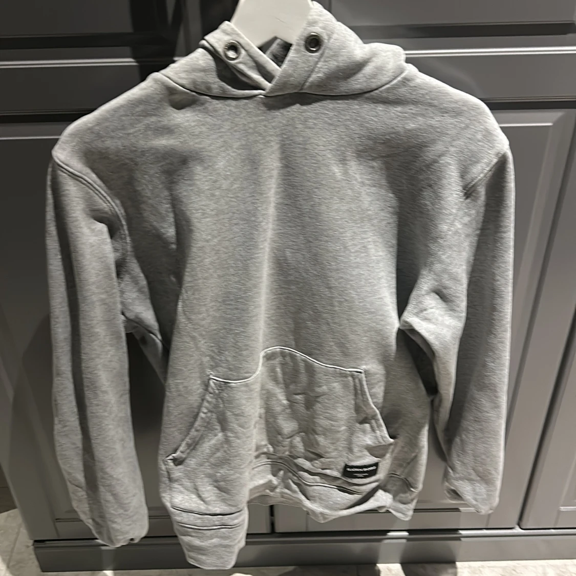 Grå hoodie från Björn Borg