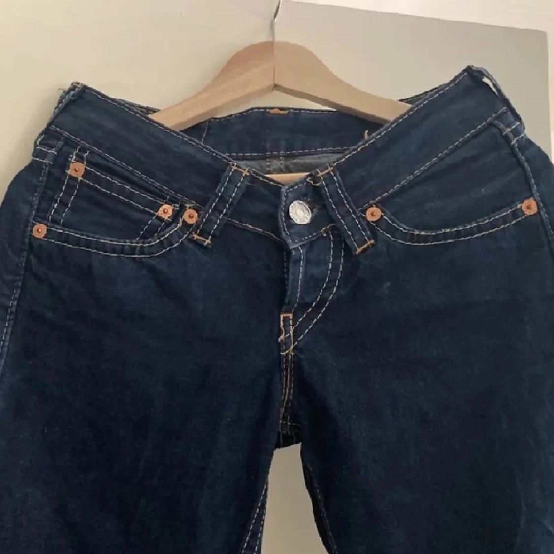 Levis jeans med bootcut