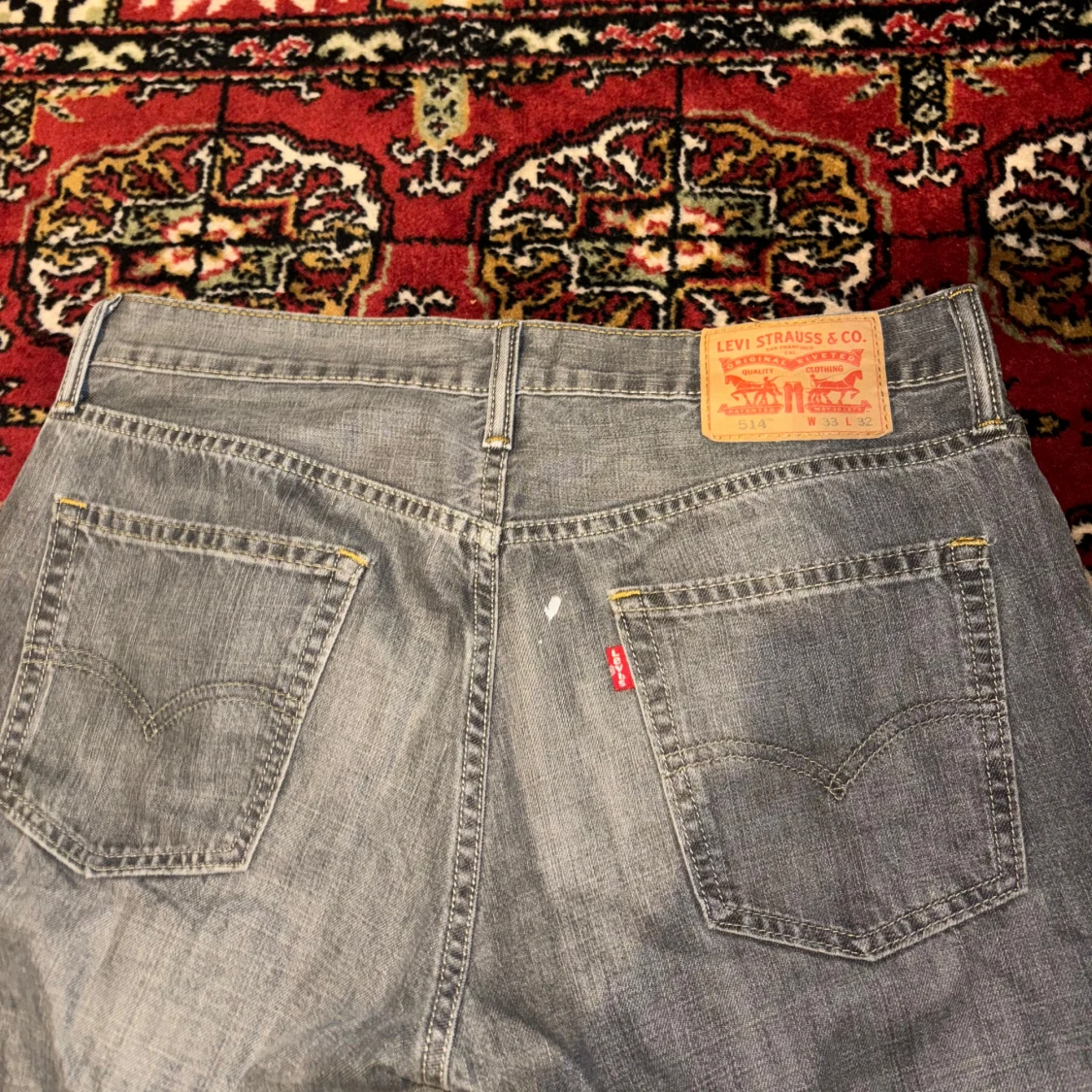 Grå Levis 514 jeans - 2