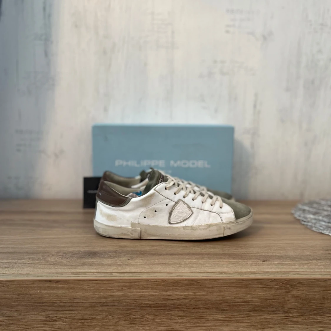 Philippe Model skor !Box ingår!