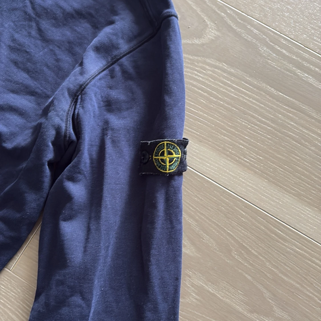 Mörkblå tröja från Stone Island Junior - 2