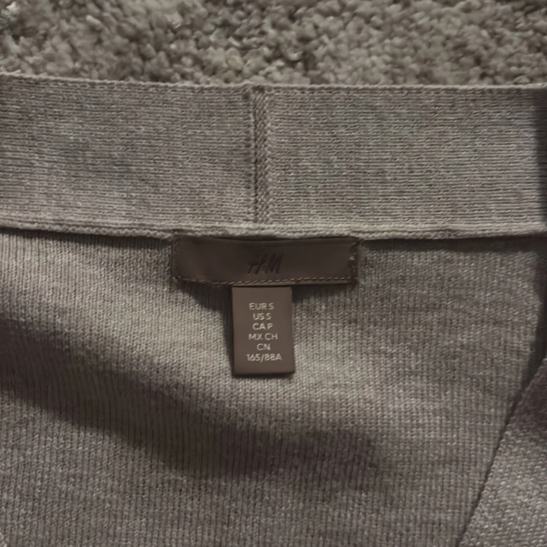 Grå kofta från H&M - 1