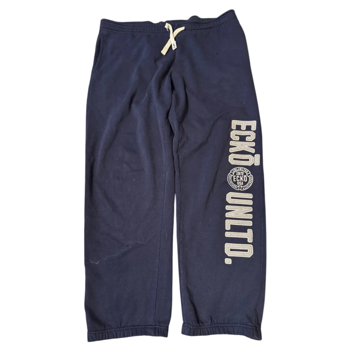 Mörkblå mjukisbyxor från Ecko Unltd