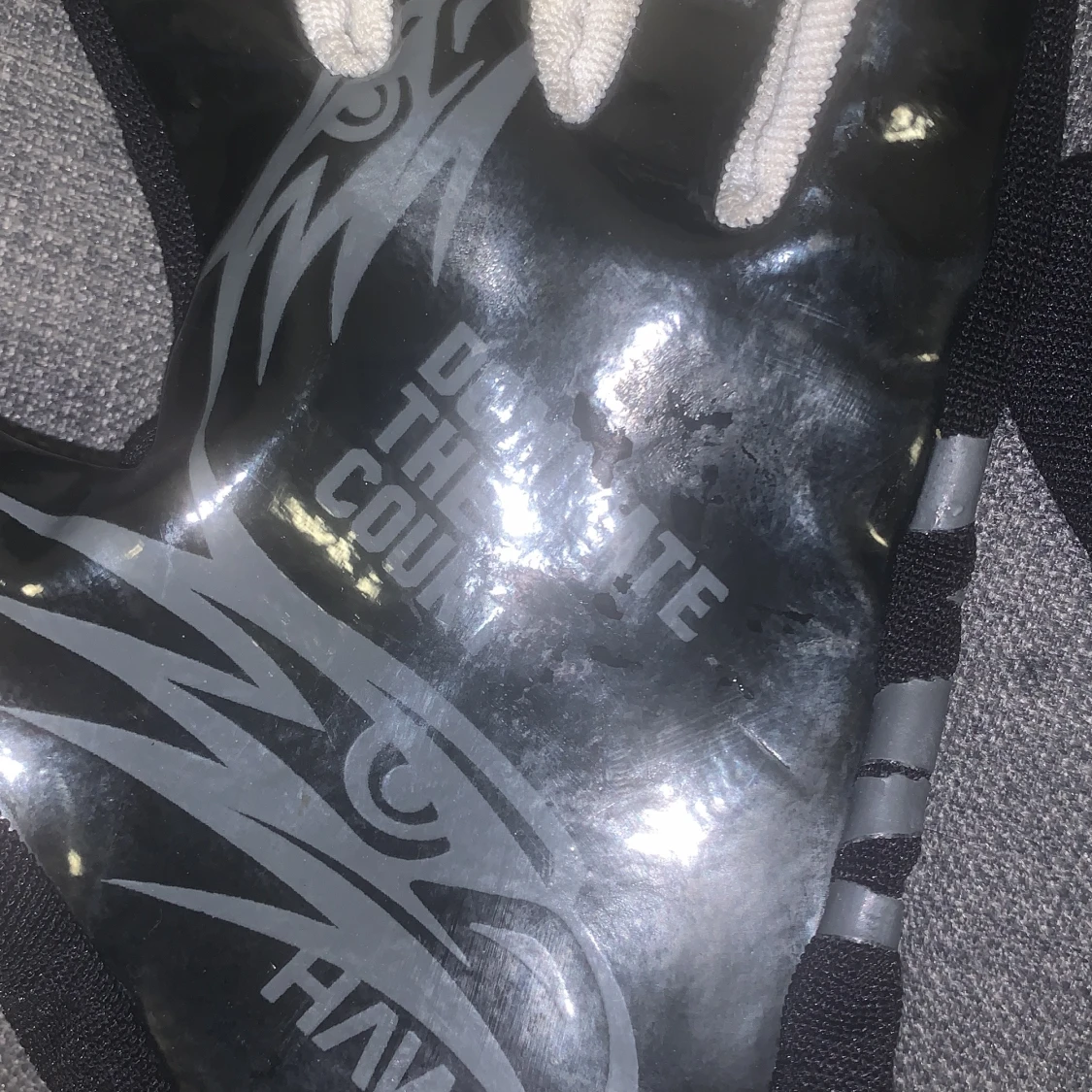 Svarta handskar från Salming - 2