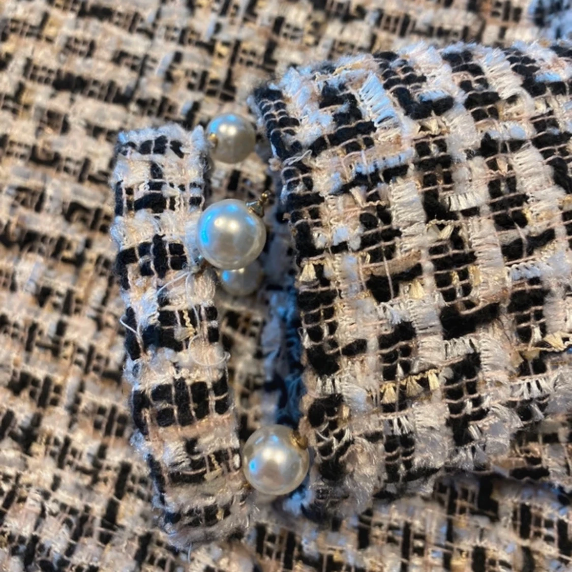 Zara Tröja med pärldetaljer - 2