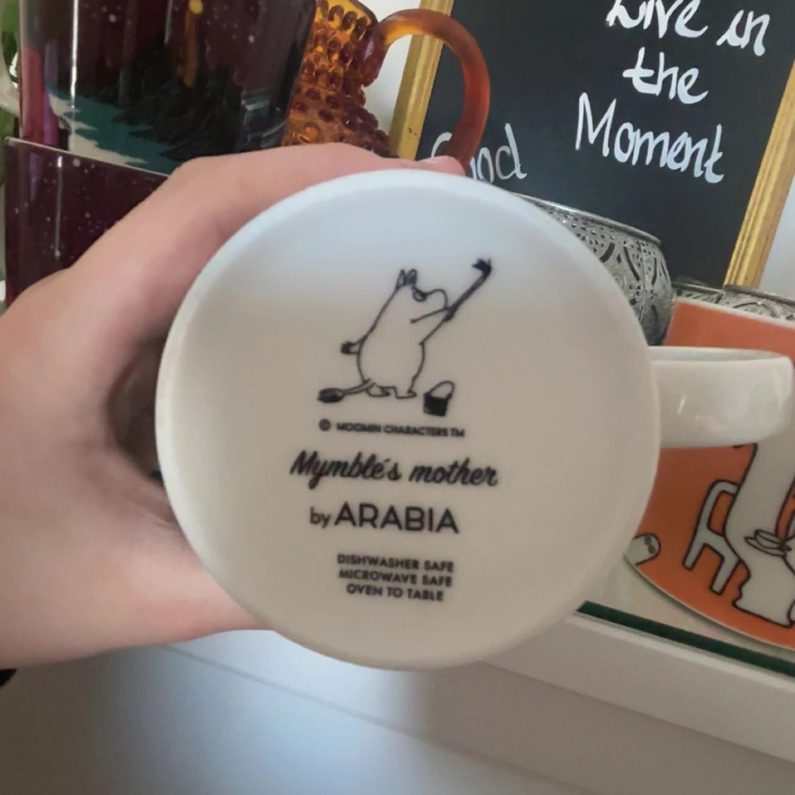 Muminmugg från Arabia 100kr styck - 1