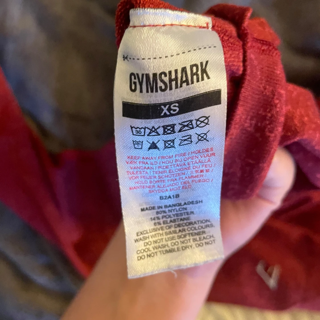 Gymshark sett - 1