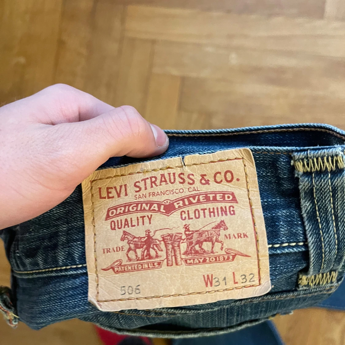 Levi's 506 jeans - 2