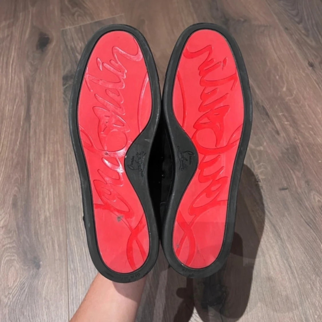 Svarta sneakers med nitar - 2