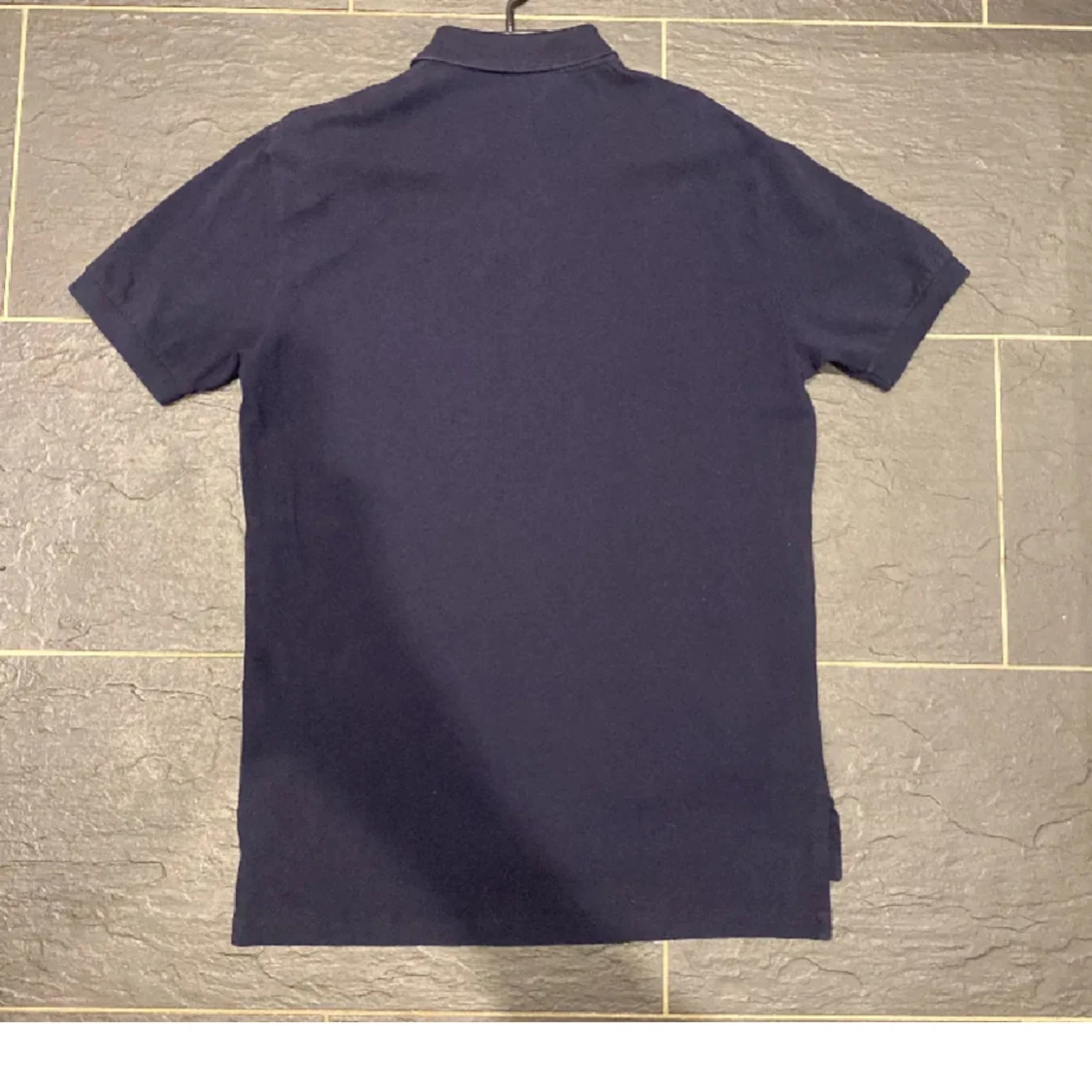 Mörkblå pikétröja från Ralph Lauren - 1