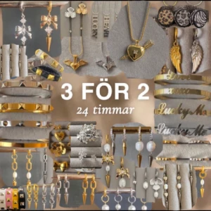 Smycken  - Frakt 22kr 