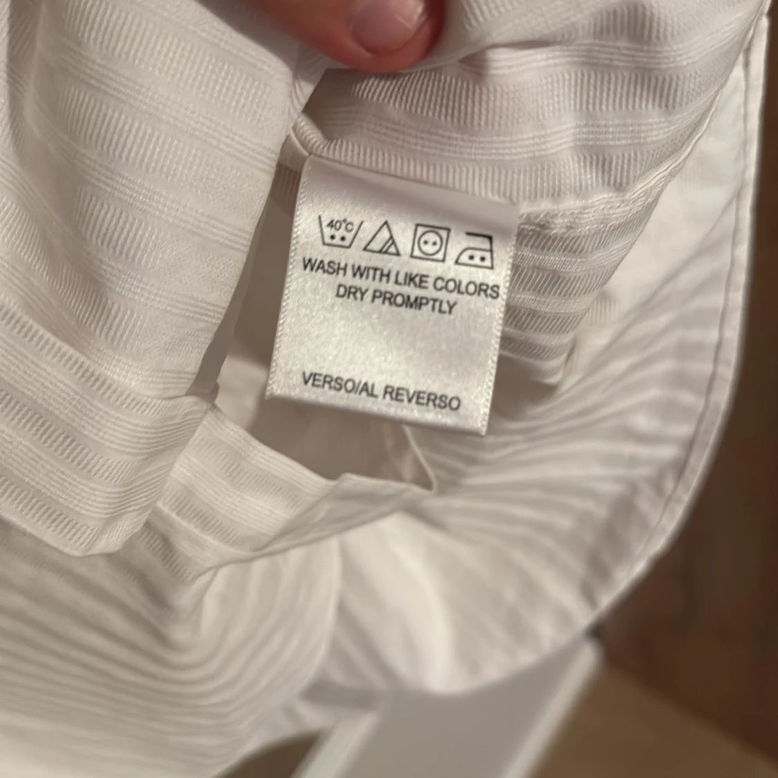 Vit skjorta från Ben Sherman - 3