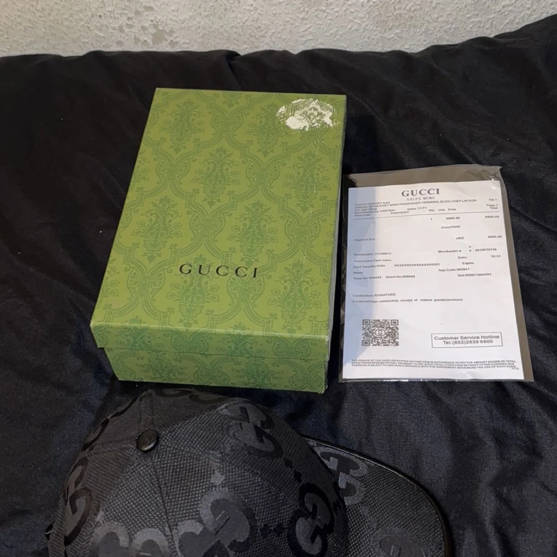 GUCCI JUMBO SVART