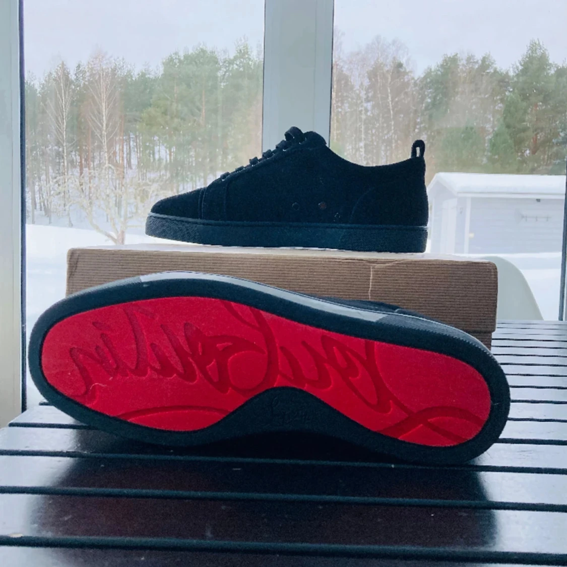 Christian loubotions ( Loubs utan spikar)