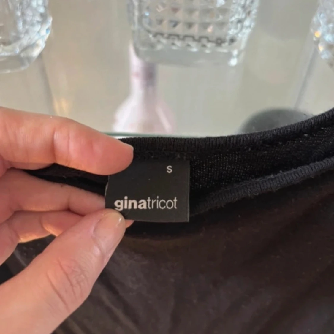 Svart långklänning från Gina Tricot - 2