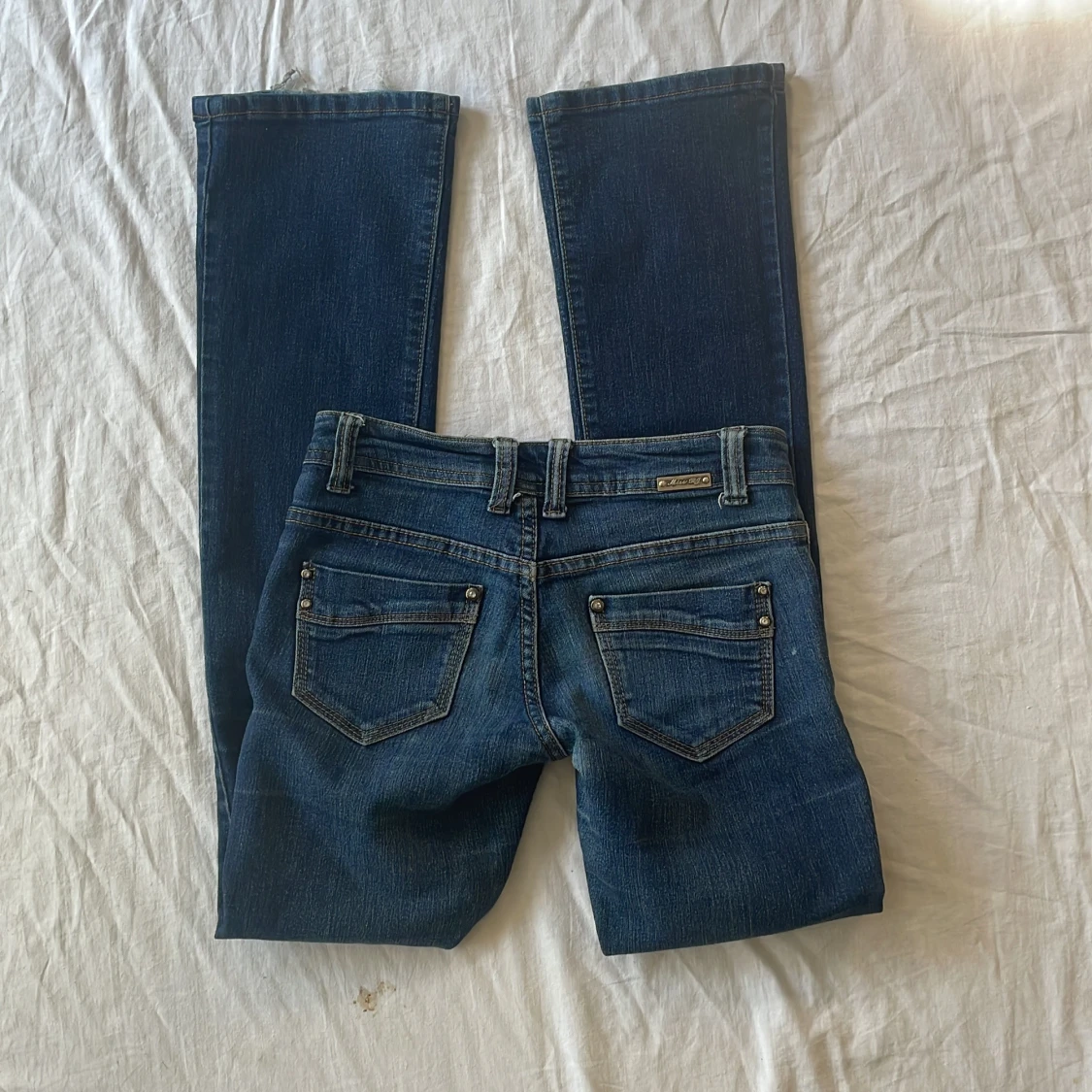 Lågmidjade jeans - 1