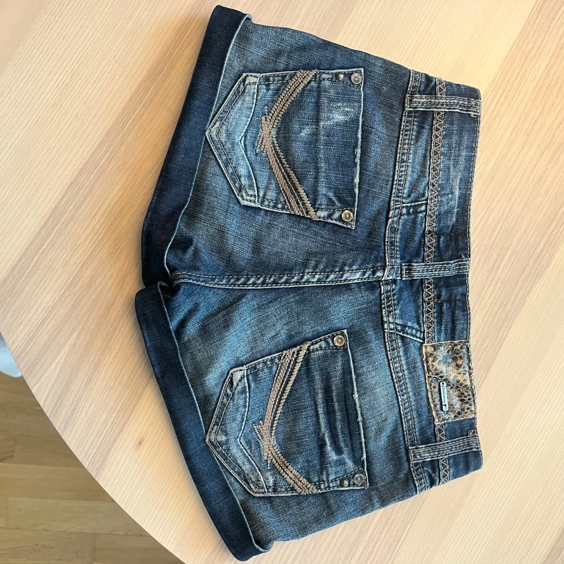 Jeansshorts från Stradivarius - 1