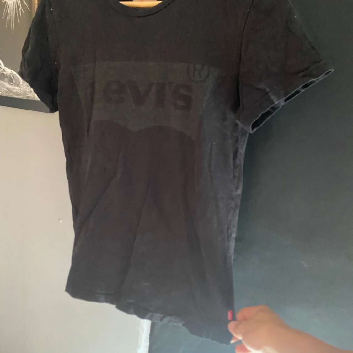Svart Levi's t-shirt med logga