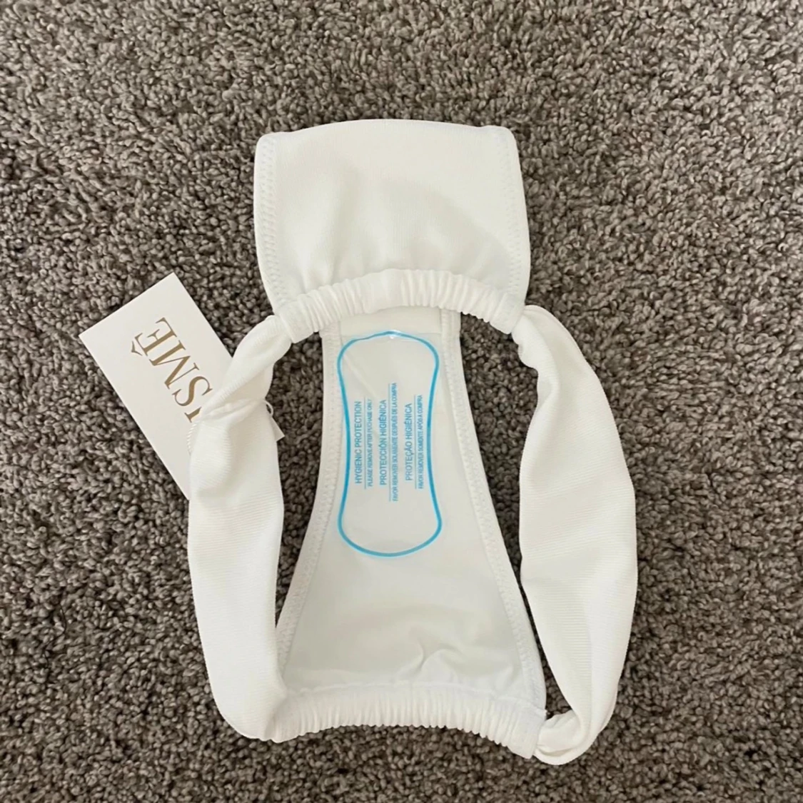 Vit bikiniunderdel från ISMÉ - 2