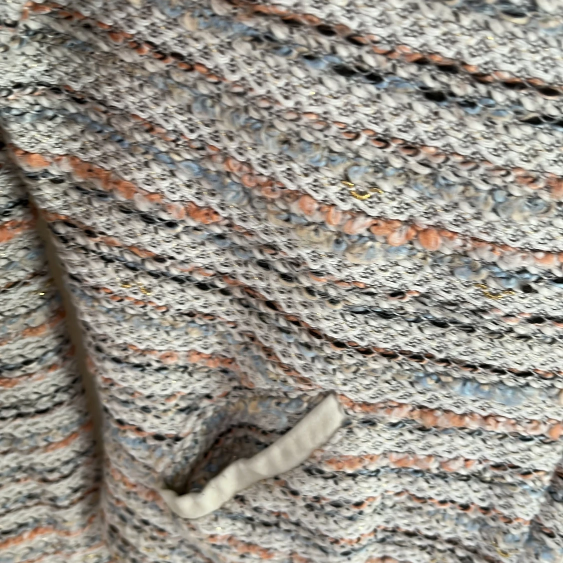 Randig cardigan jacka från Lindex - 4