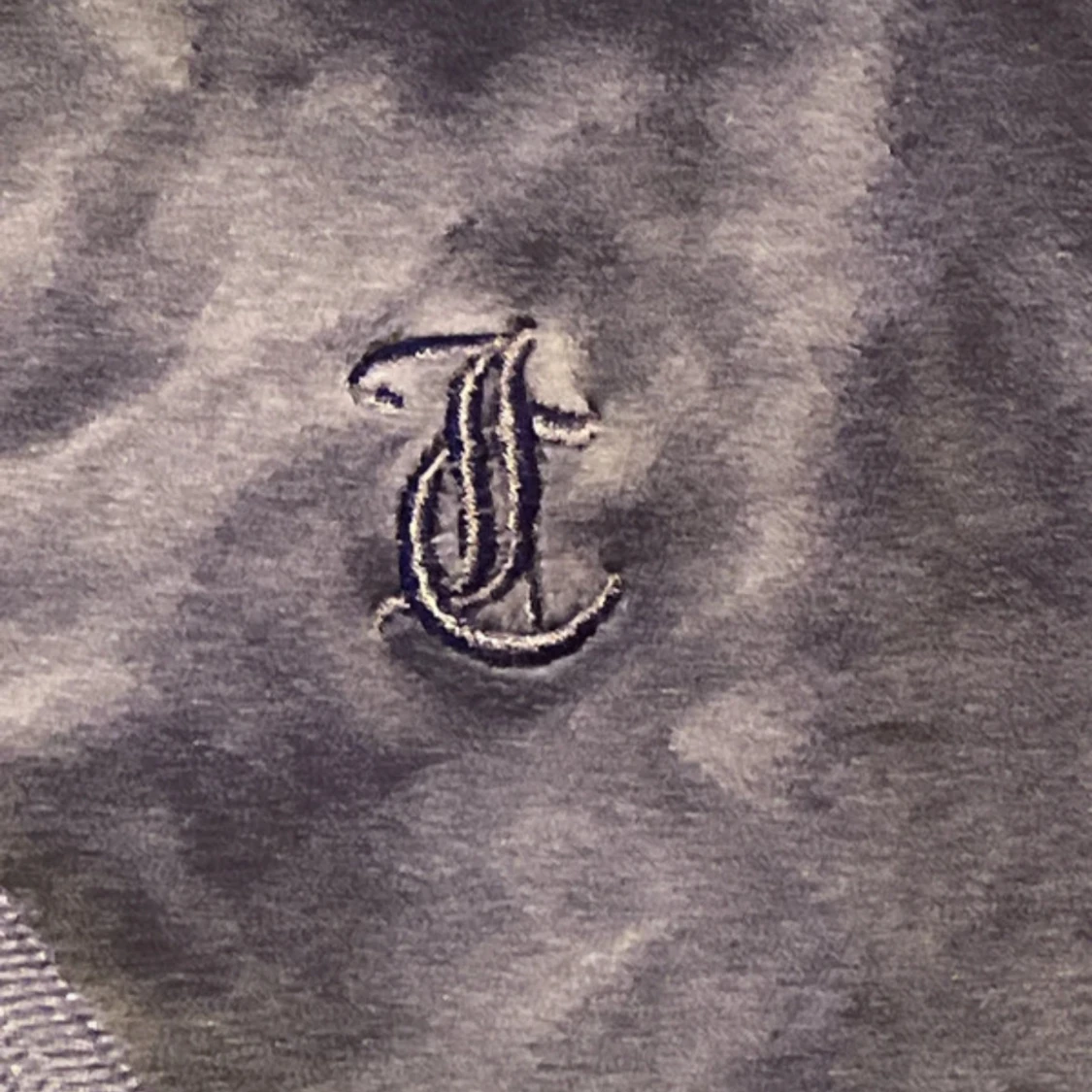 Brun velour hoodie Juicy Couture XS - 1