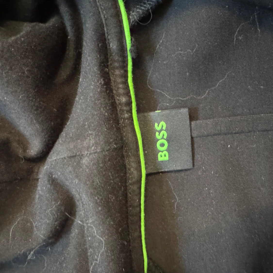 Hugo boss zip hoodie - 1