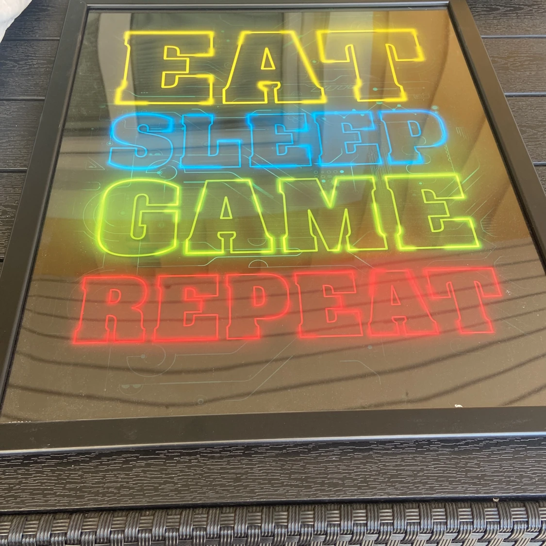 Eat Sleep Game Repeat - 1