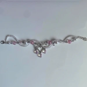 Heart raindrop bracelet - Handmade by me