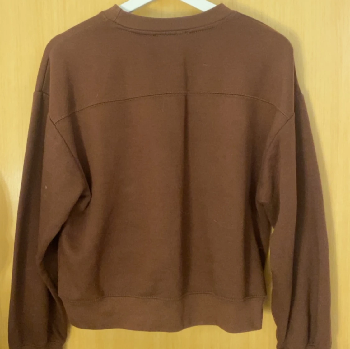 Brun sweatshirt från Zara - 1