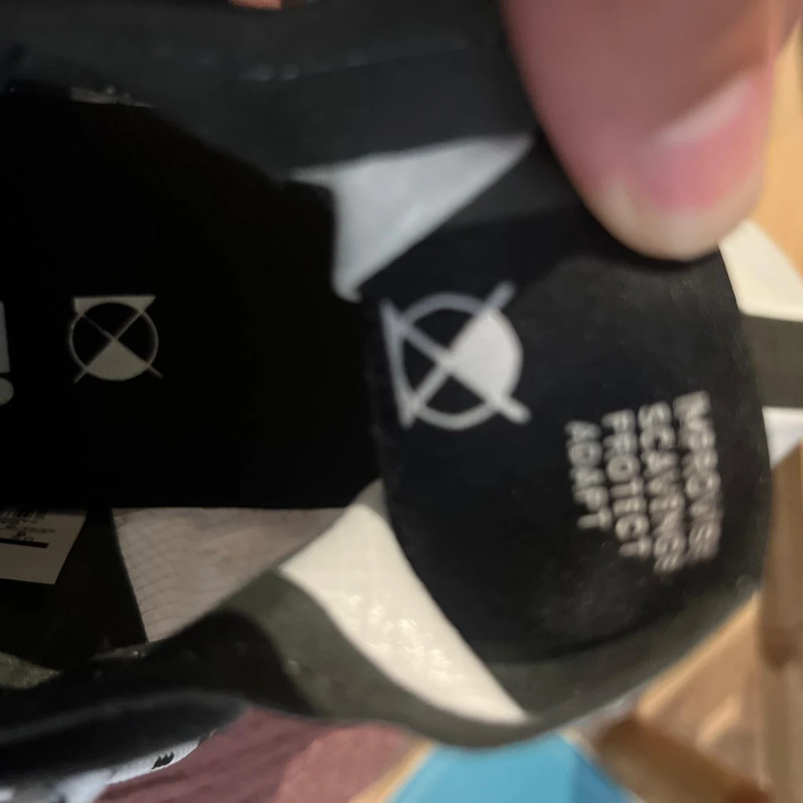 Nike React Element 87 sneakers grå/orange - 4