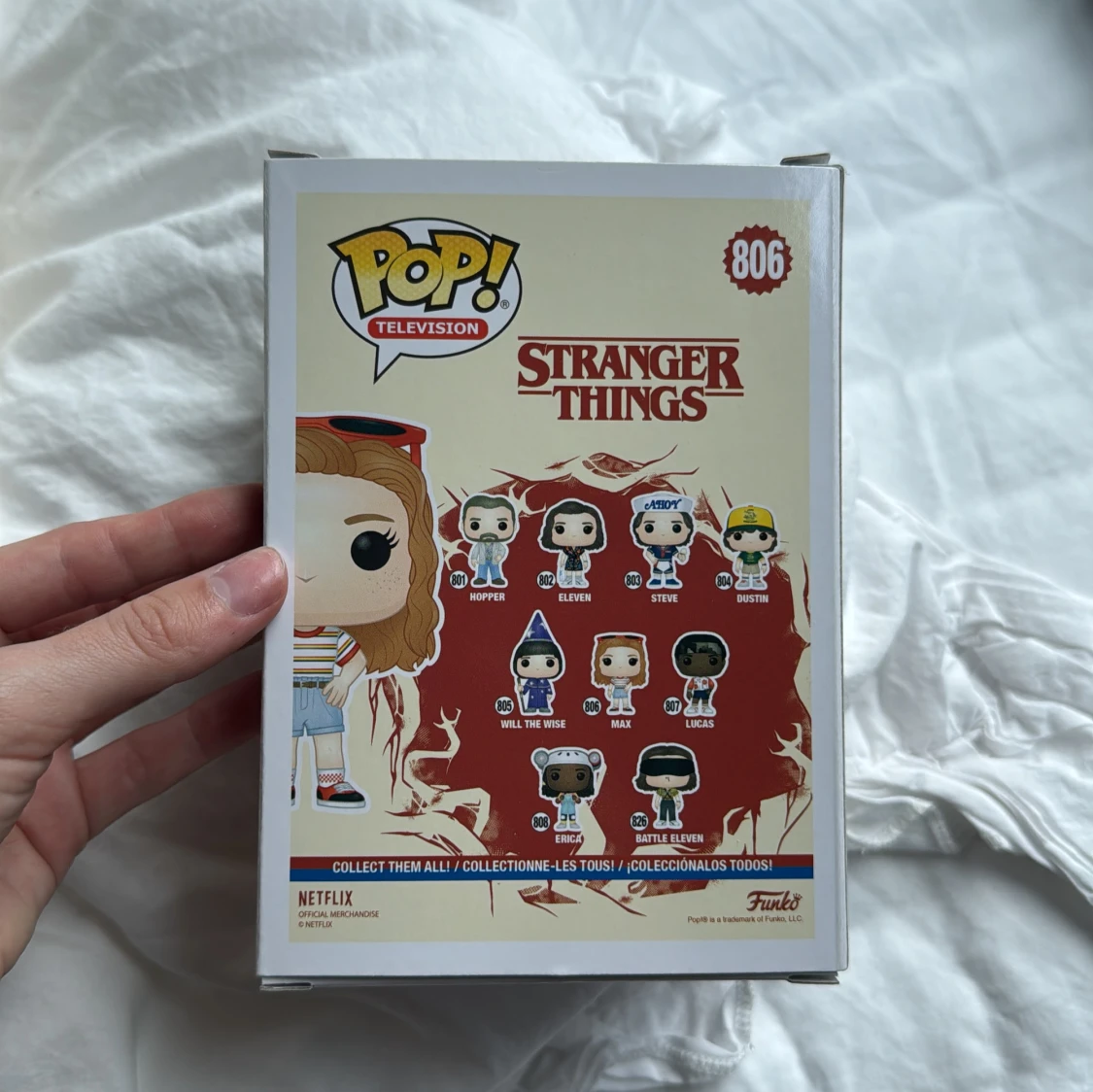 Stranger Things: Max (Pop! Television #806) - 3