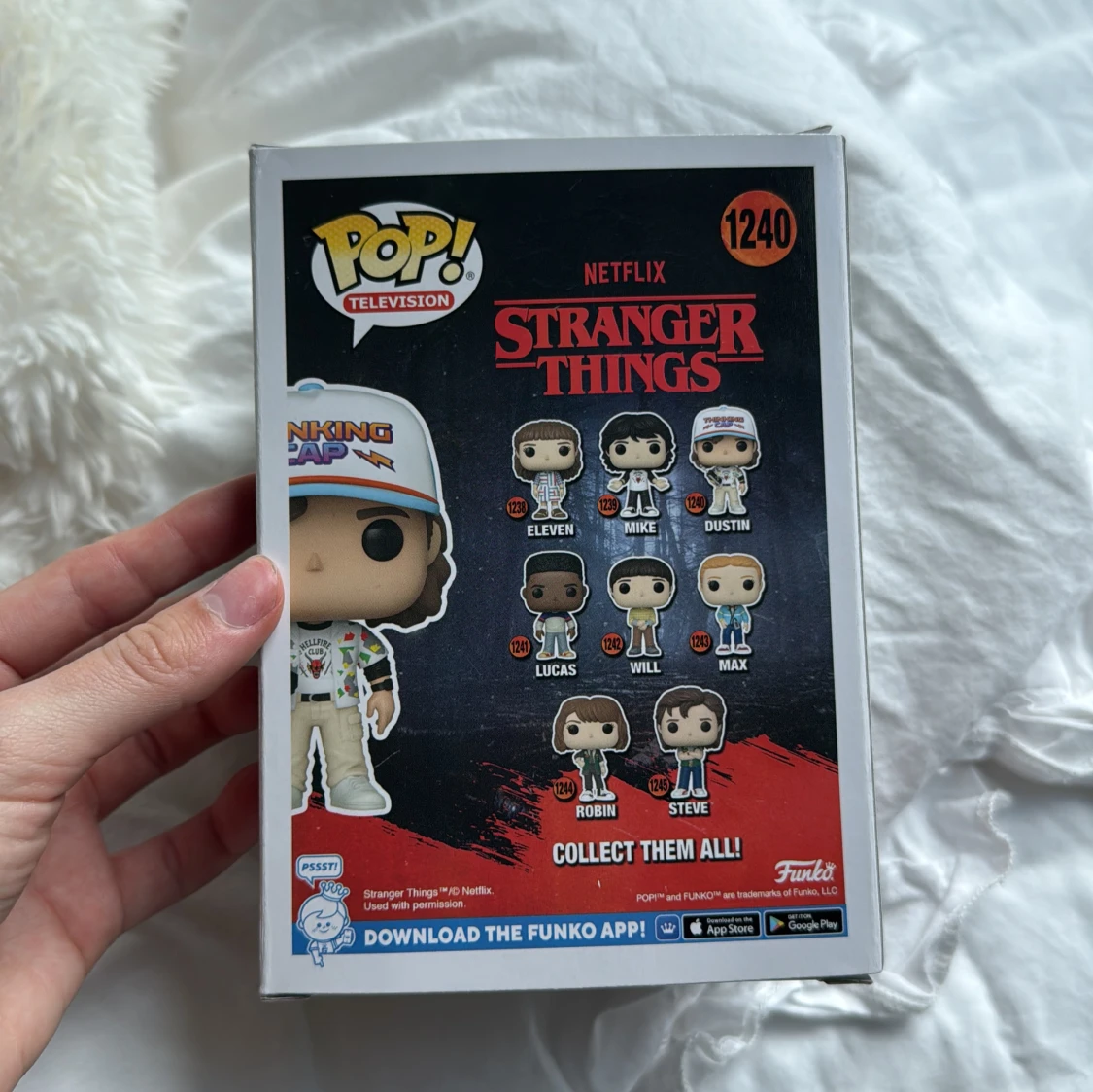 Stranger Things: Dustin (Pop! Television #1240) - 3