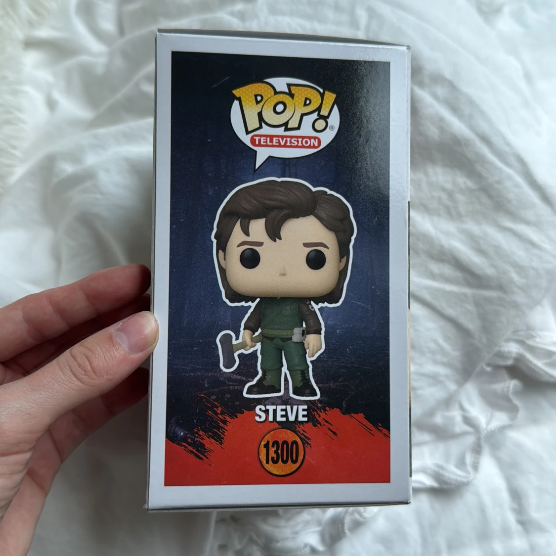 Stranger Things: Steve (Funko Pop! #1300) - 2