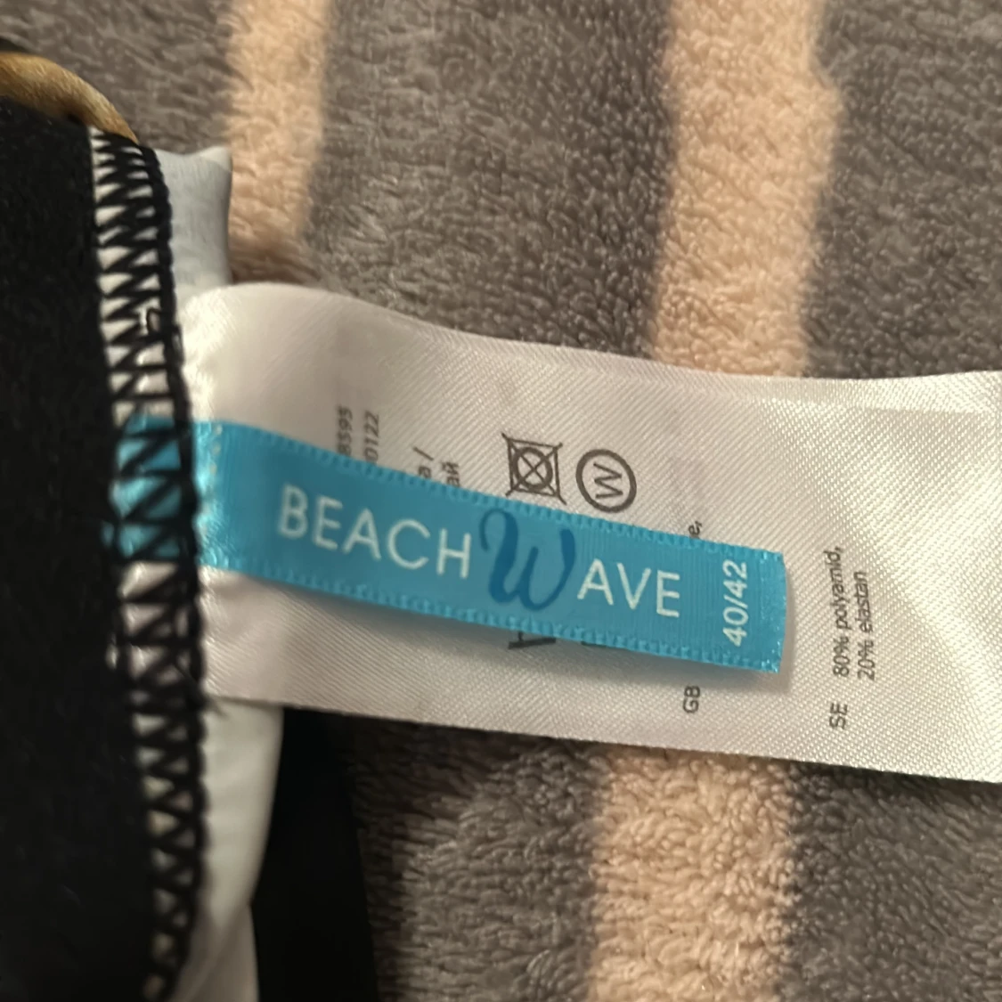 Leopardmönstrade bikiniunderdelar Beach Wave - 2