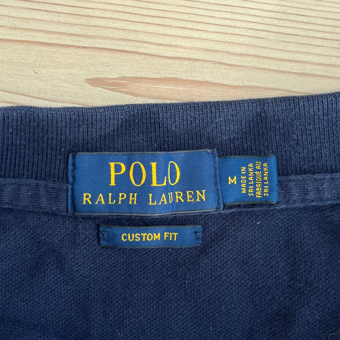 Marinblå Chief keef polo från Ralph Lauren - 1