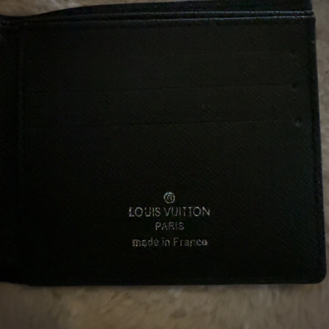 Svart axelväska med orange box - 1