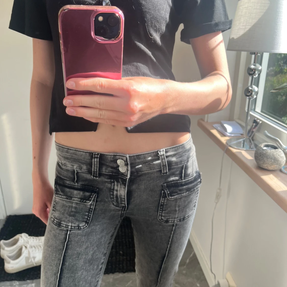 bootcut jeans från Nelly